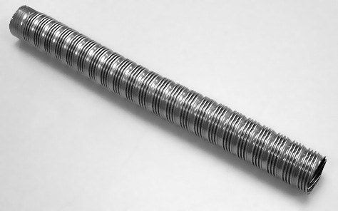 Flexible stainless steel tube