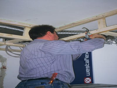Kuecheninstallation Kuecheninstallation