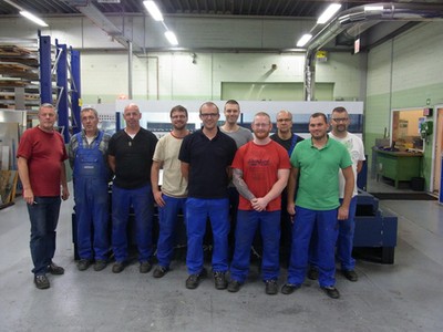 Gruppe Laser