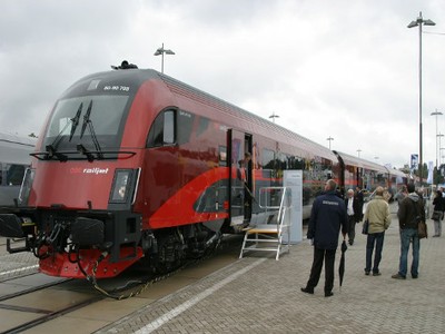 Doppelstockzug