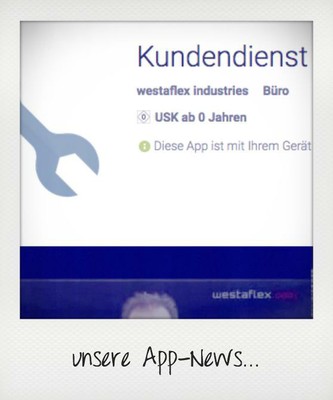 Kundendienst App