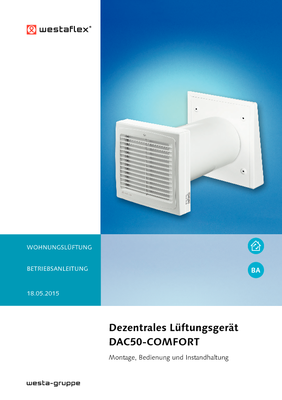 Betriebsanleitung DAC50comfort