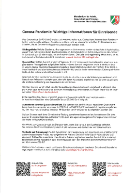 Coronaschutzverordnung Coronaschutzverordnung