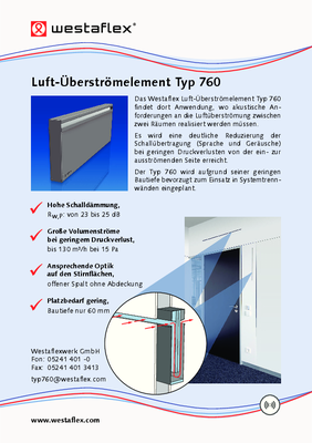 Überströmelemente