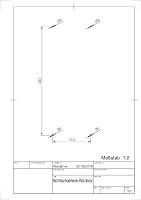 Kompey drilling template Kompey drilling template