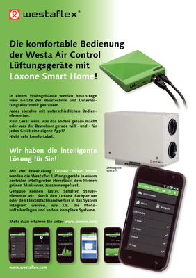 WAC Loxone Treiber WAC Loxone Treiber