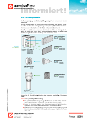 WAC-Wartungsservice