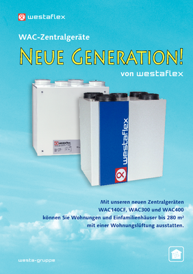 WAC Geräte-Vergleichs-Übersicht WAC Geräte-Vergleichs-Übersicht
