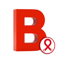 B