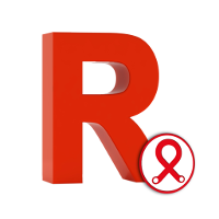 R